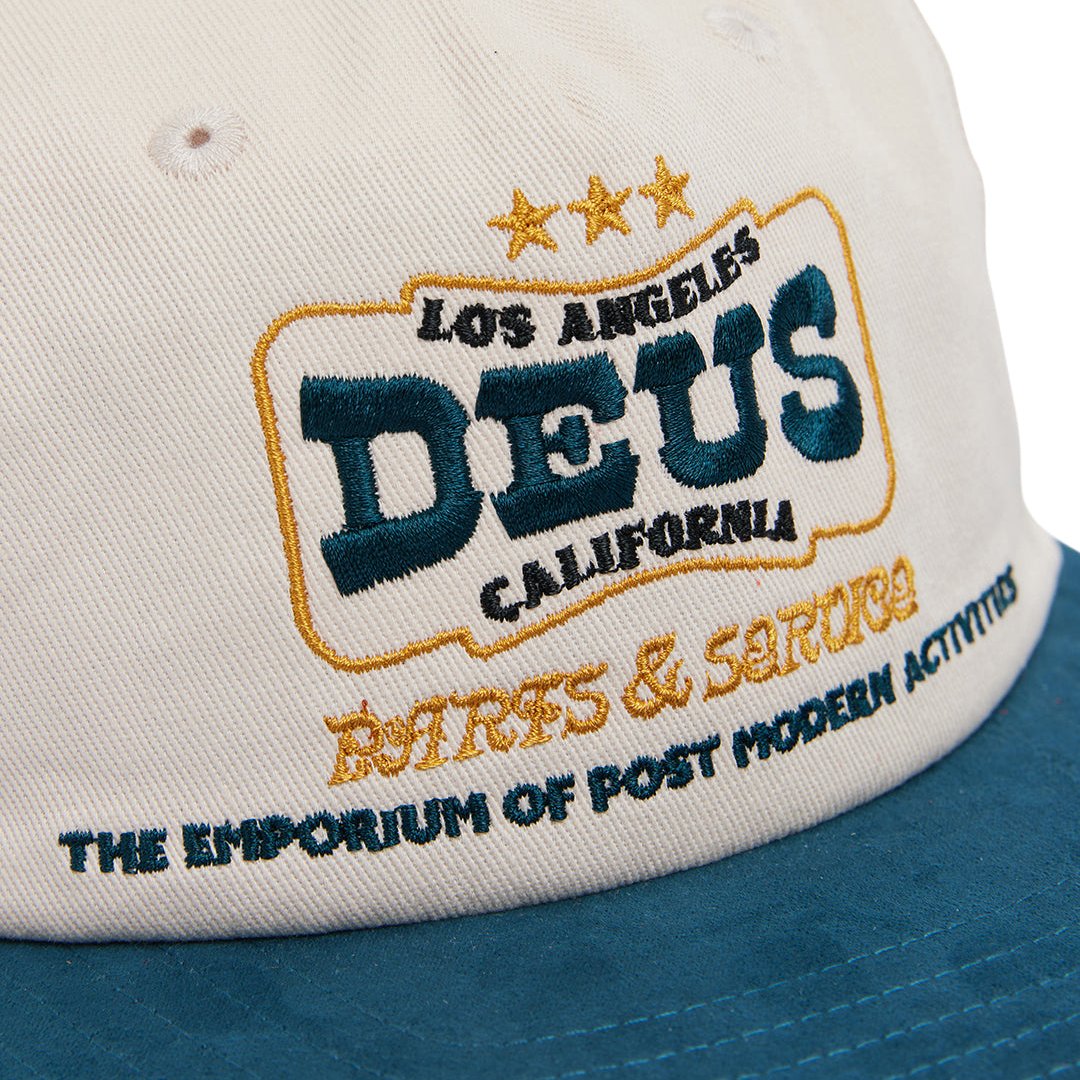 Deus Ex Machina Buckle Up Cap Blue