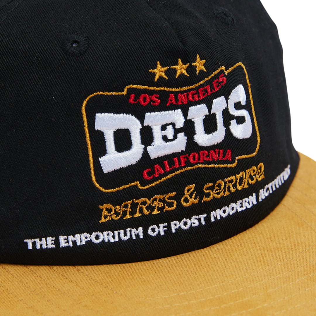 Deus Ex Machina Buckle Up Cap Black