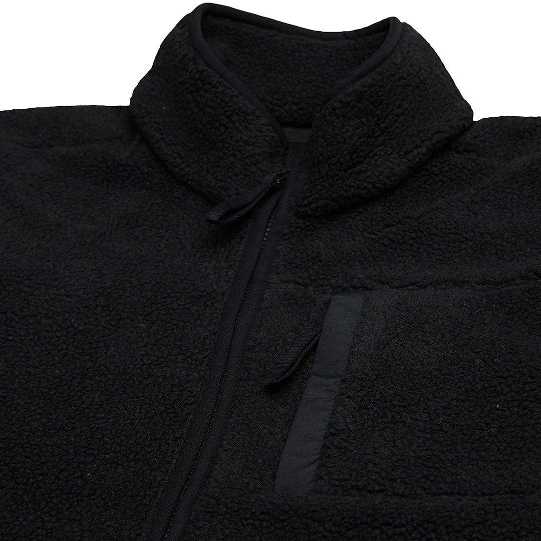 Deus Ex Machina Wallace Sherpa Fleece Anthracite