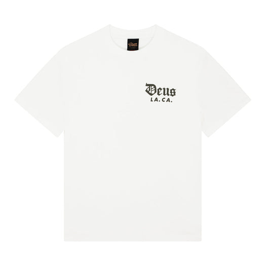 Deus Ex Machina Sourmug Tee Dirty White