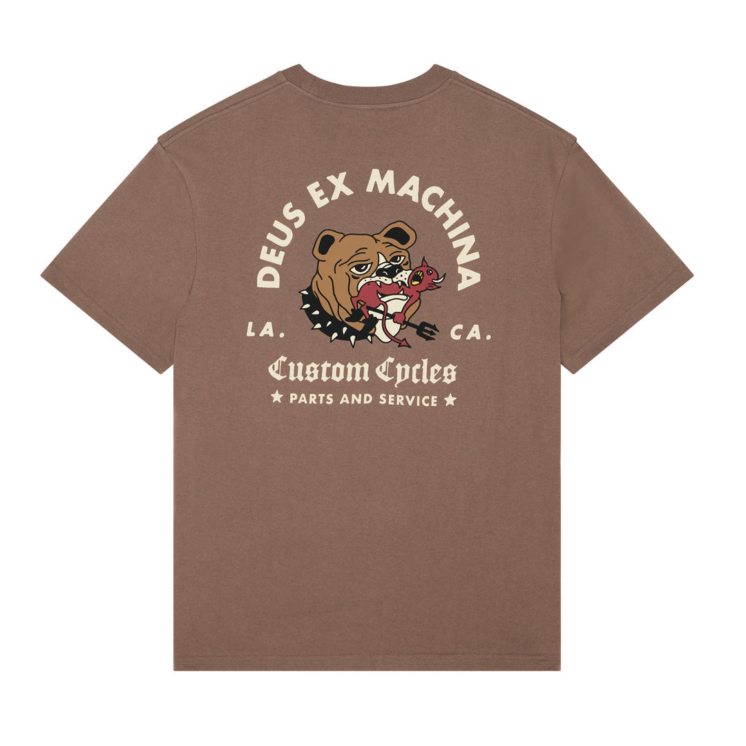 Deus Ex Machina Sourmug Tee Potting Brown