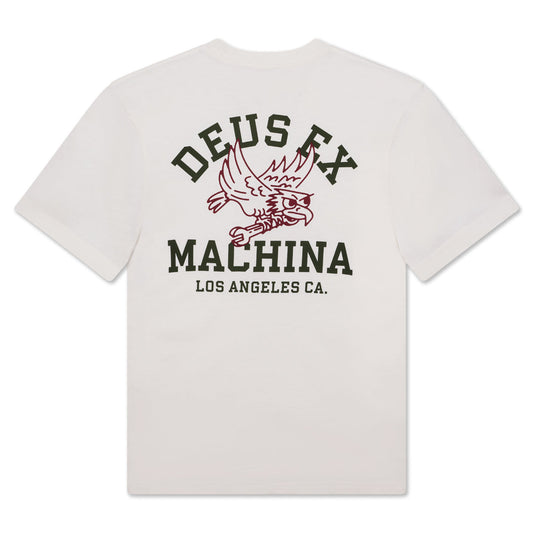 Deus Ex Machina Quickbeak Tee Vintage White