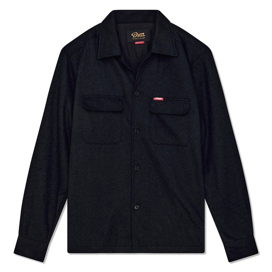 Deus Ex Machina Clayton Wool Shirt Black