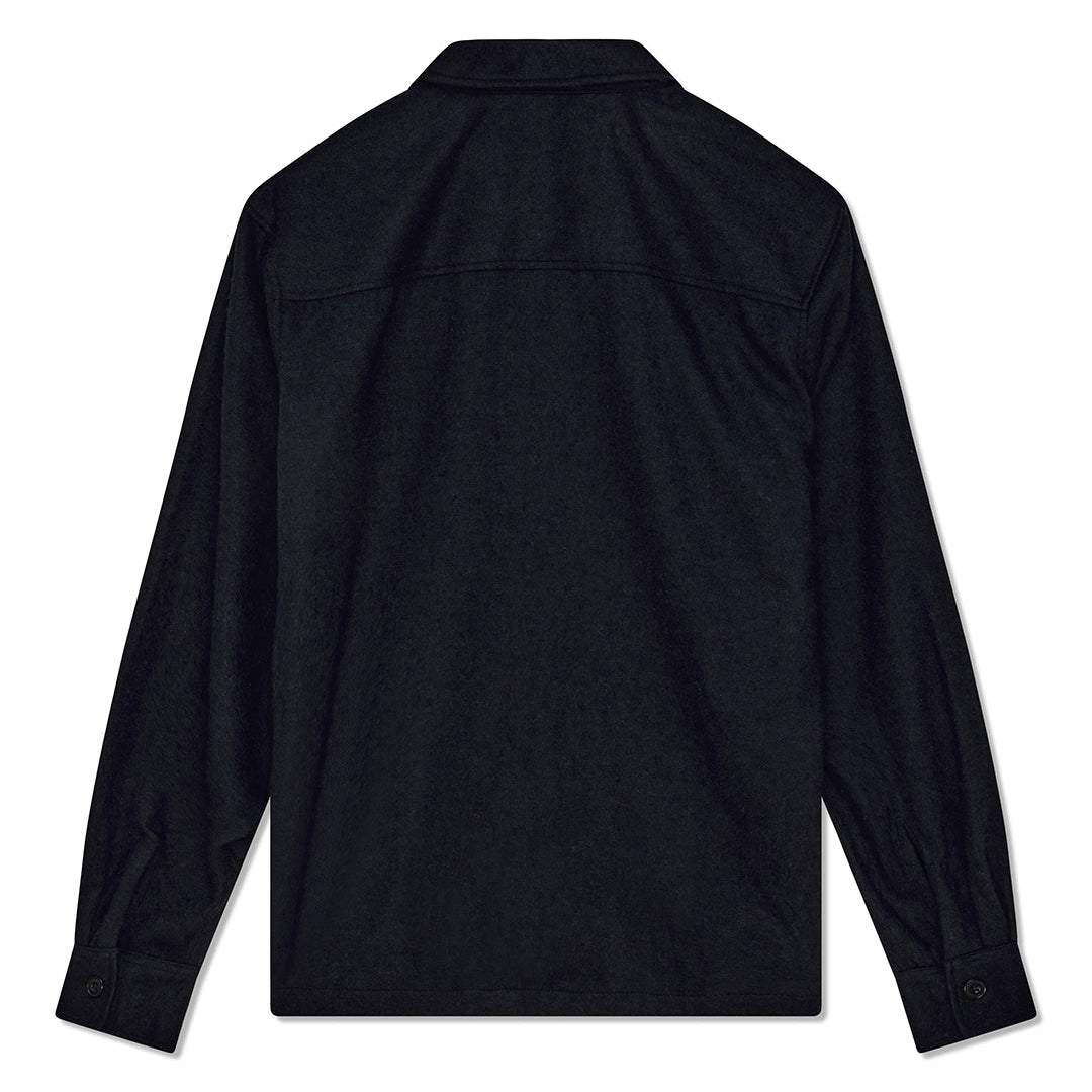 Deus Ex Machina Clayton Wool Shirt Black