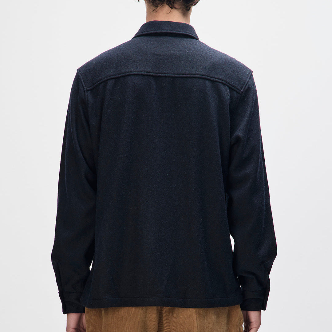 Deus Ex Machina Clayton Wool Shirt Black