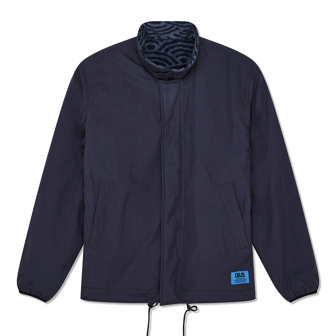 Deus Ex Machina Reversible Deck Jacket Navy