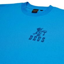 Load image into Gallery viewer, Deus Ex Machina Old Town T-Shirt French Blue
