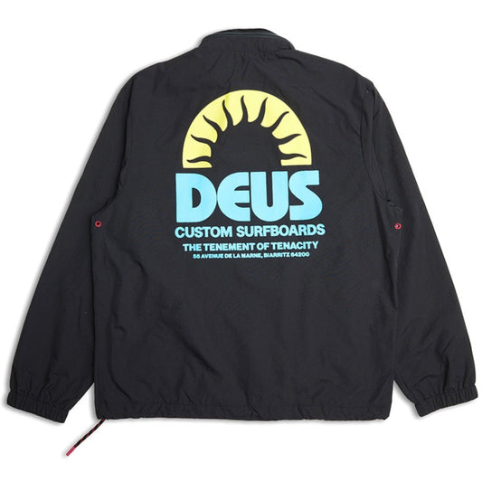 Deus Ex Machina Offshore Windstopper Jacket Anthracite