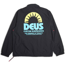 Load image into Gallery viewer, Deus Ex Machina Offshore Windstopper Jacket Anthracite
