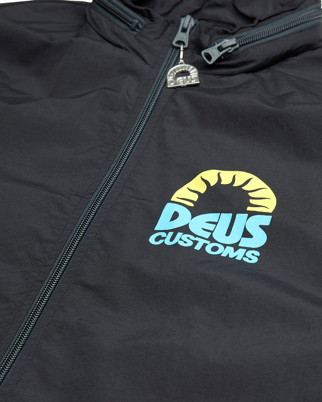 Deus Ex Machina Offshore Windstopper Jacket Anthracite