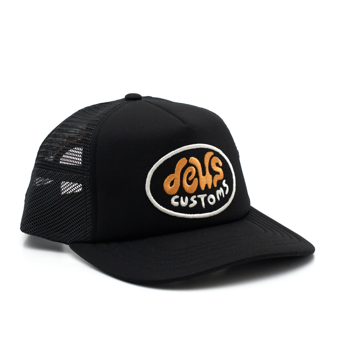 Deus Ex Machina Mazey Trucker Black