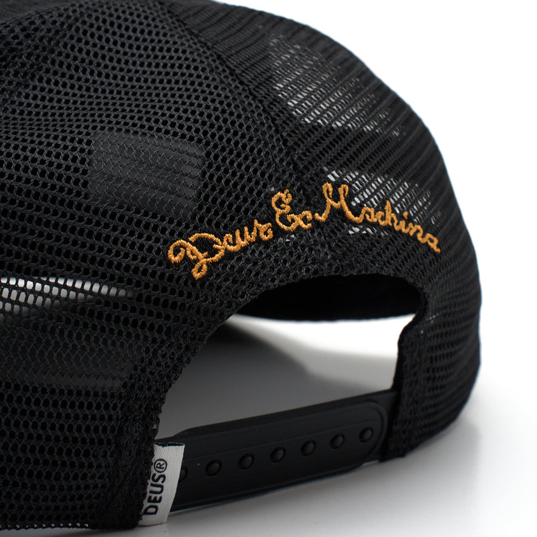 Deus Ex Machina Mazey Trucker Black