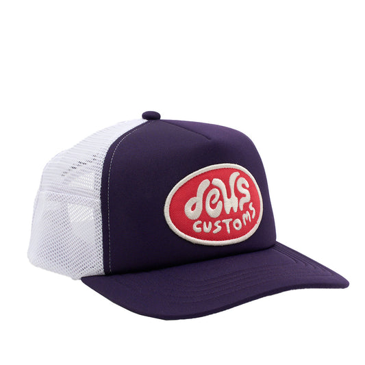 Deus Ex Machina Mazey Trucker Navy Cosmos