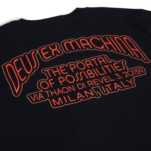 Deus Ex Machina Pots T-Shirt Black
