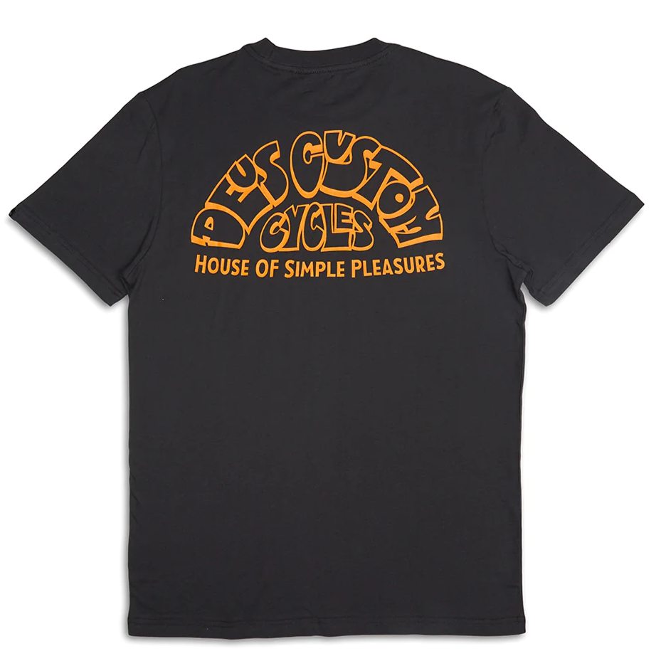 Deus Ex Machina Duke T-Shirt Anthracite