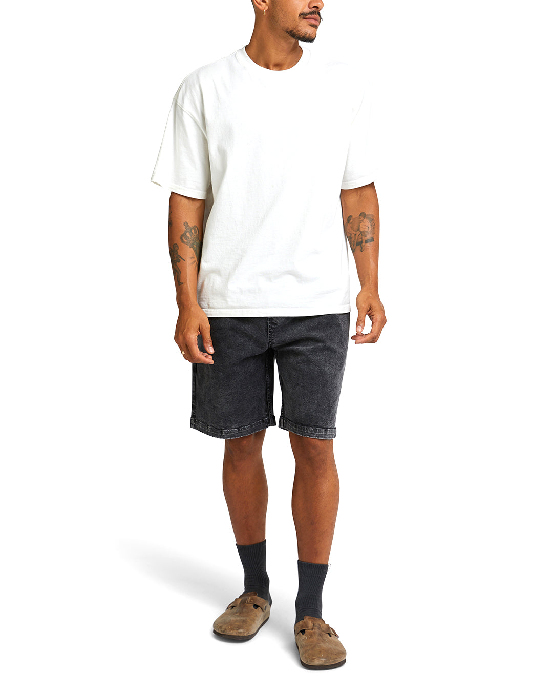 Deus Ex Machina Infinity Acid Beach Short Light Grey