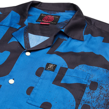Load image into Gallery viewer, Deus Ex Machina Arithmetic Shirt Blue
