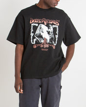 Load image into Gallery viewer, Deus Oversized Time Worship Tee Black
