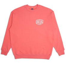 Load image into Gallery viewer, Deus Oversized Venice Crew Red Rose
