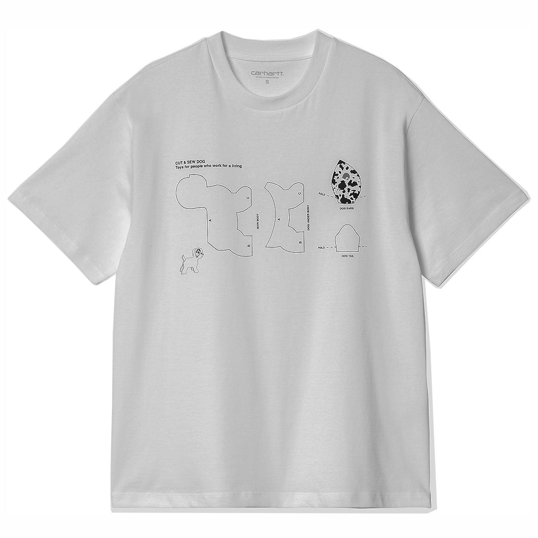 Carhartt WIP W' Cut & Sewn Dog T-Shirt White