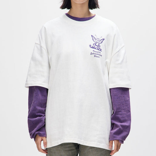 Deus Ex Machina 24 Hr Tee Vintage White