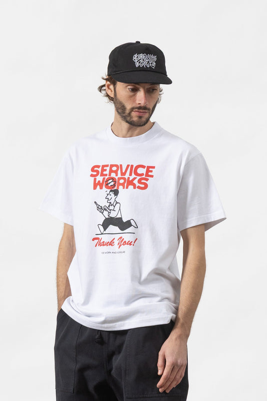 Service Works Daily Specials Tee White