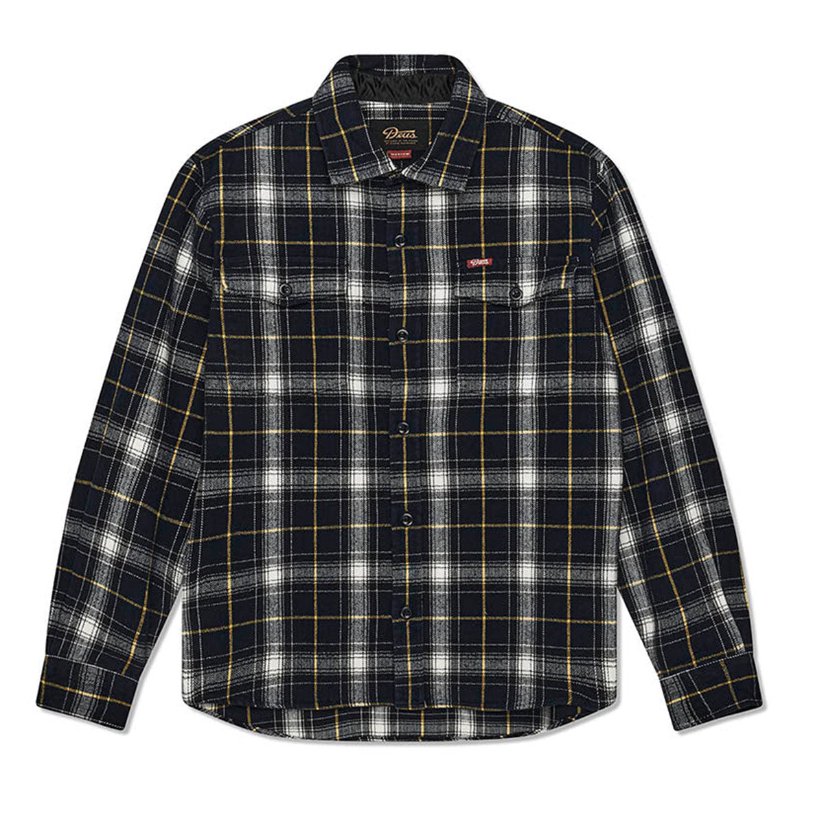 Deus Ex Machina Jermaine Check Shirt Blue Check
