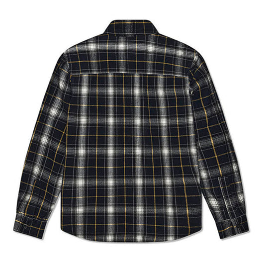 Deus Ex Machina Jermaine Check Shirt Blue Check