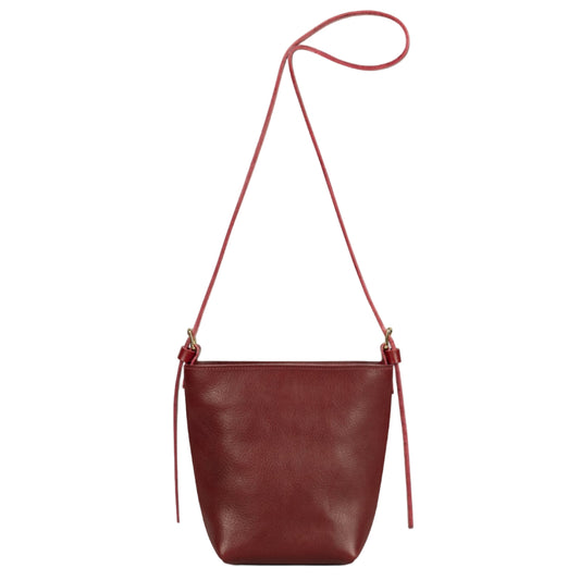 Mimi Berry Dino Bag Grainy Merlot
