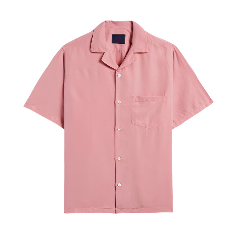 Portuguese Flannel Dogtown SS Shirt Pink