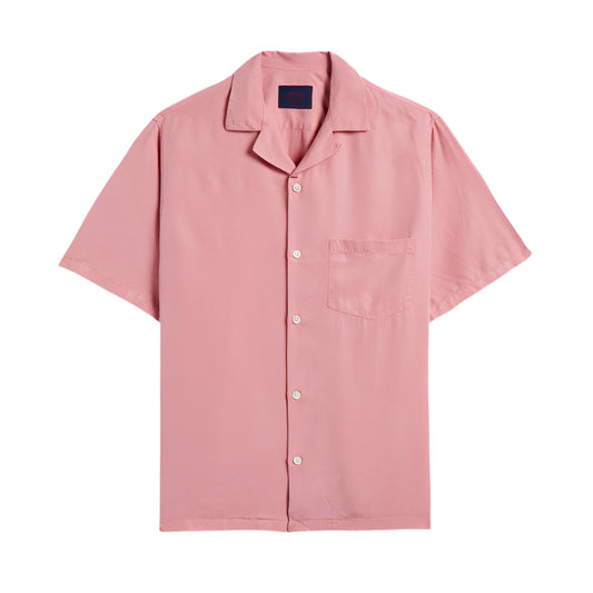 Portuguese Flannel Dogtown SS Shirt Pink