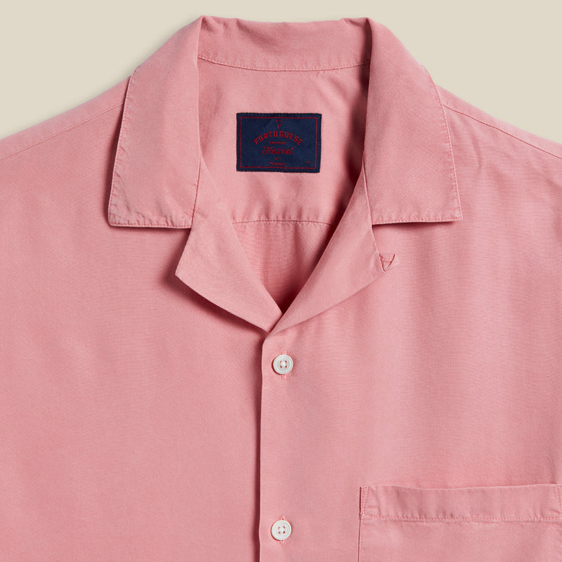 Portuguese Flannel Dogtown SS Shirt Pink