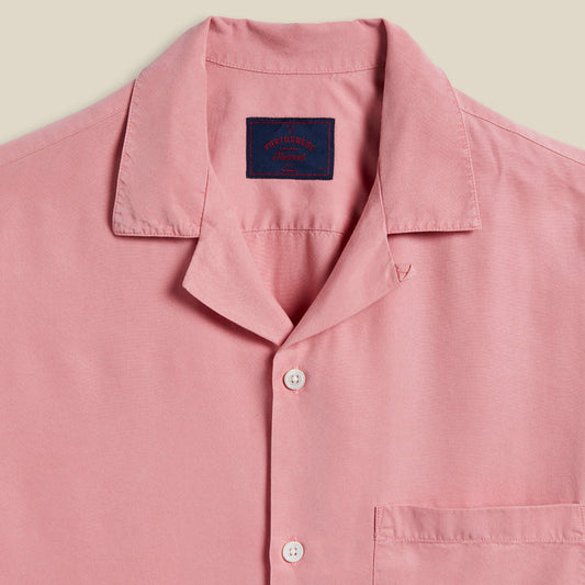 Portuguese Flannel Dogtown SS Shirt Pink