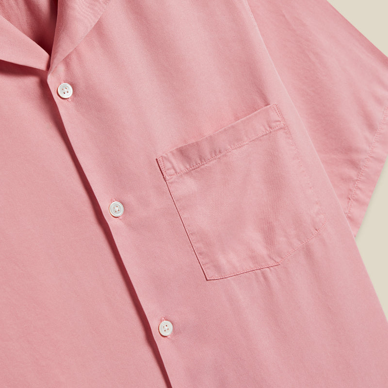 Portuguese Flannel Dogtown SS Shirt Pink
