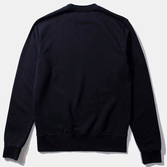 Edmmond Studios Duck Patch Sweatshirt Navy