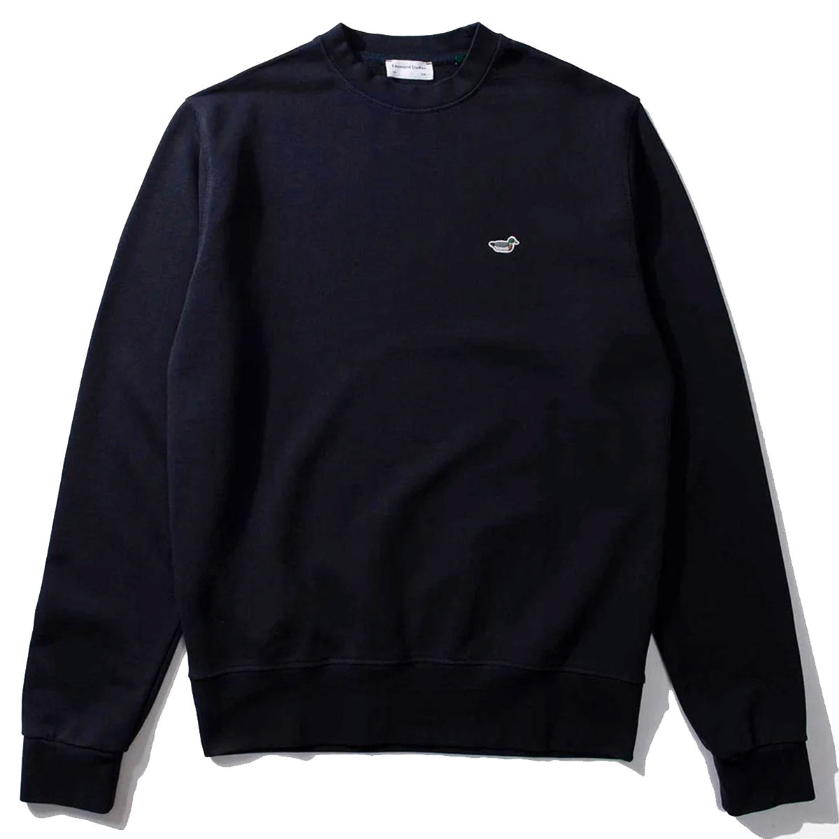 Edmmond Studios Duck Patch Sweatshirt Navy