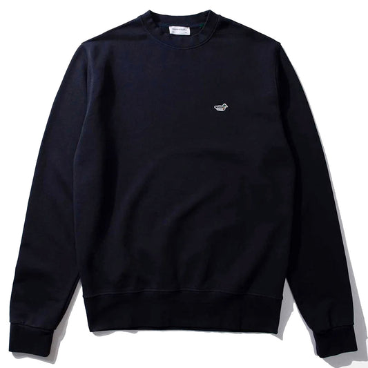 Edmmond Studios Duck Patch Sweatshirt Navy