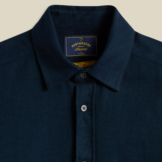 Portuguese Flannel Espiga LS Shirt Green