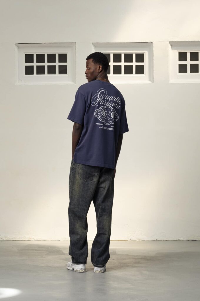 Goodies Sportive Filigrana Navy Tee