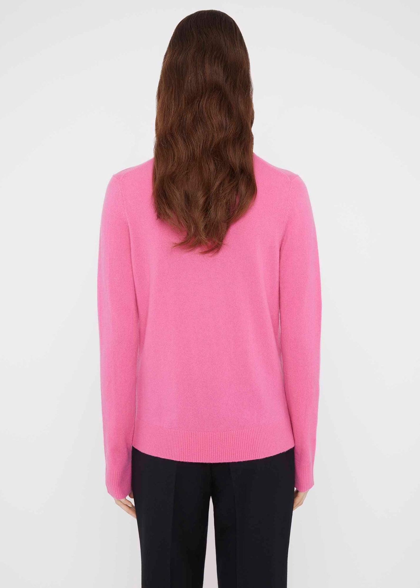 Bella Freud Flowers Jumper Pink