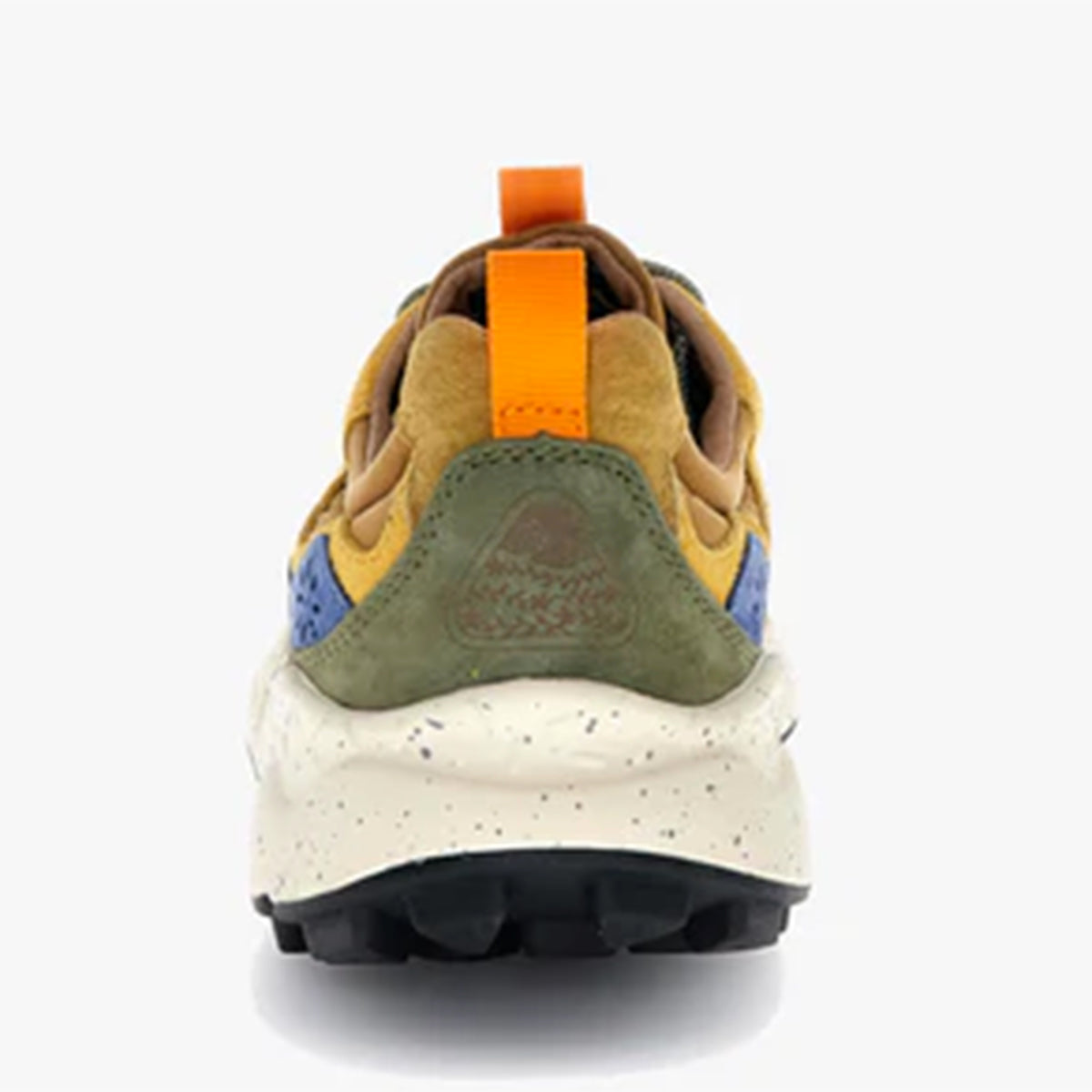 Flower Mountain Yamano 3 Unisex Suede Canvas Yellow-Kaki-Beige