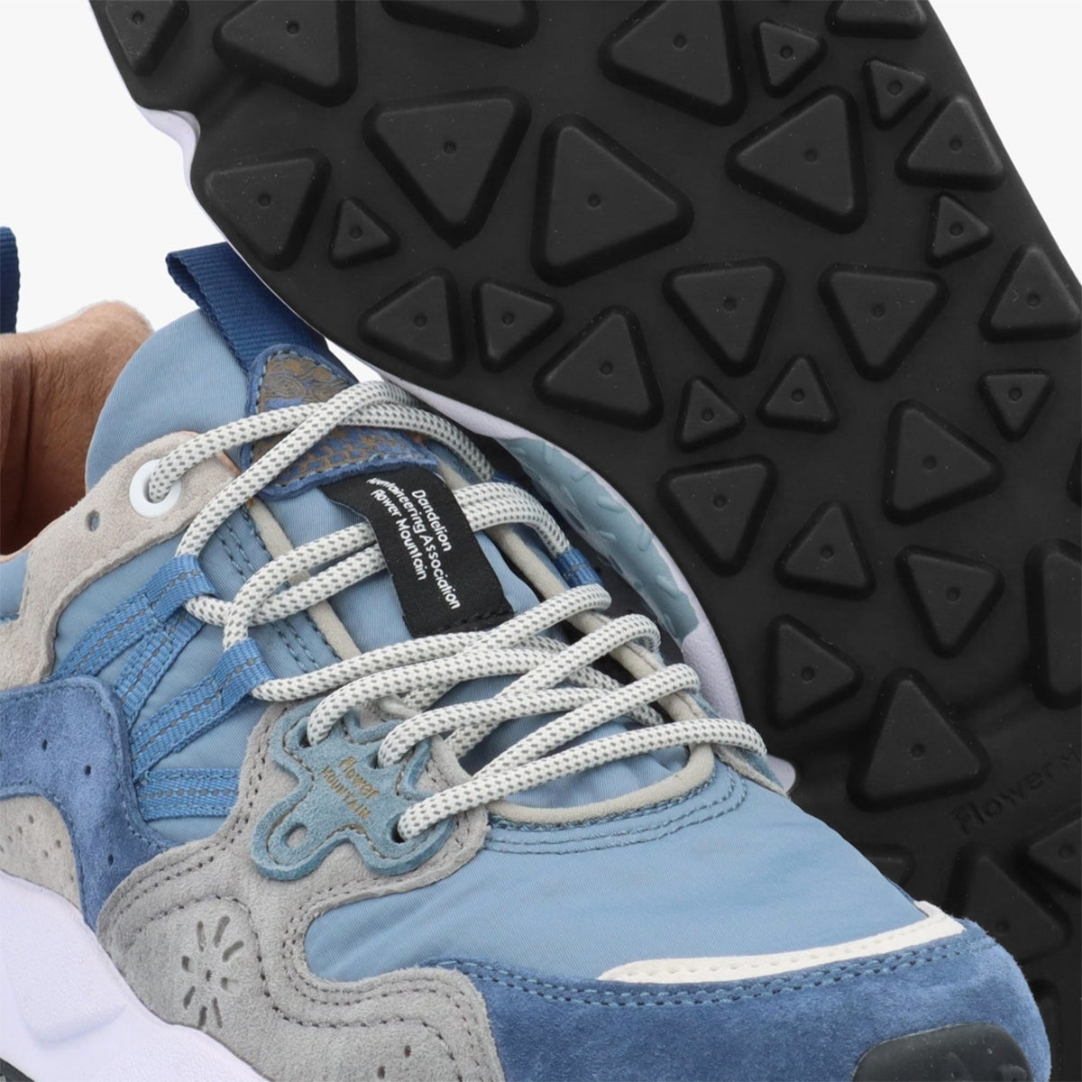 Flower Mountain Yamano 3 Navy / Blue / Lt Grey