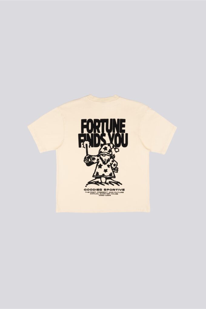 Goodies Sportive Fortune Butter Tee