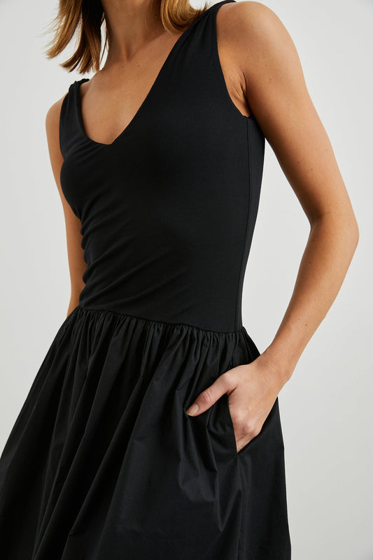 Rails Franca Dress Black