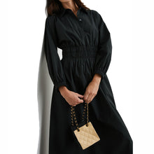 Load image into Gallery viewer, Rails Fraya Dress Black
