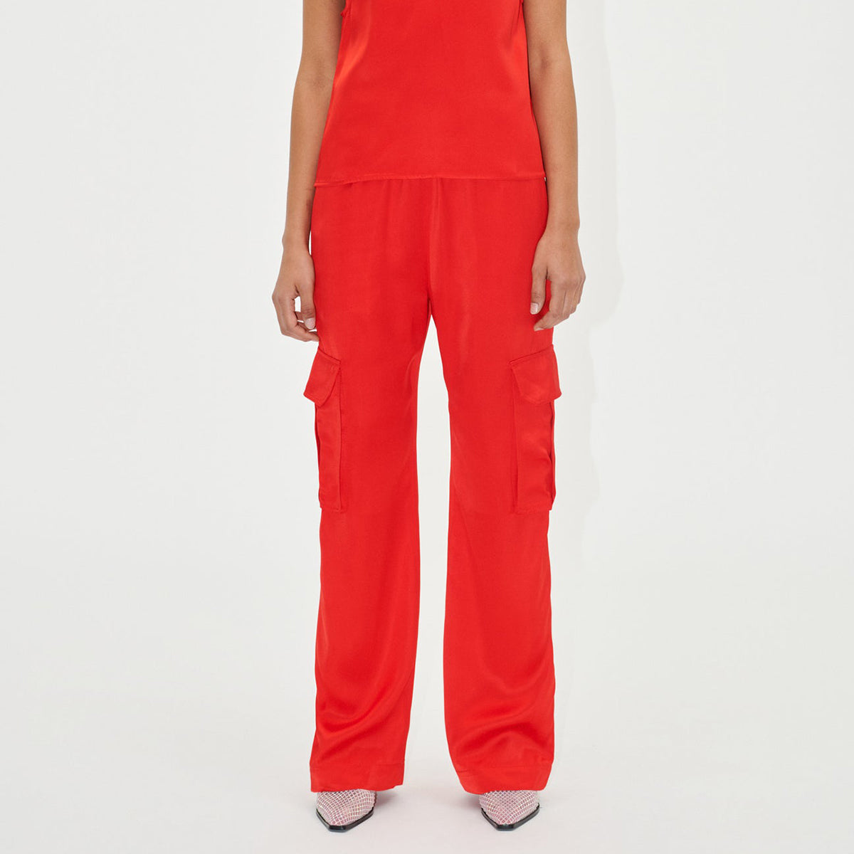 Stine Goya Fatuna Pants Fiery Red