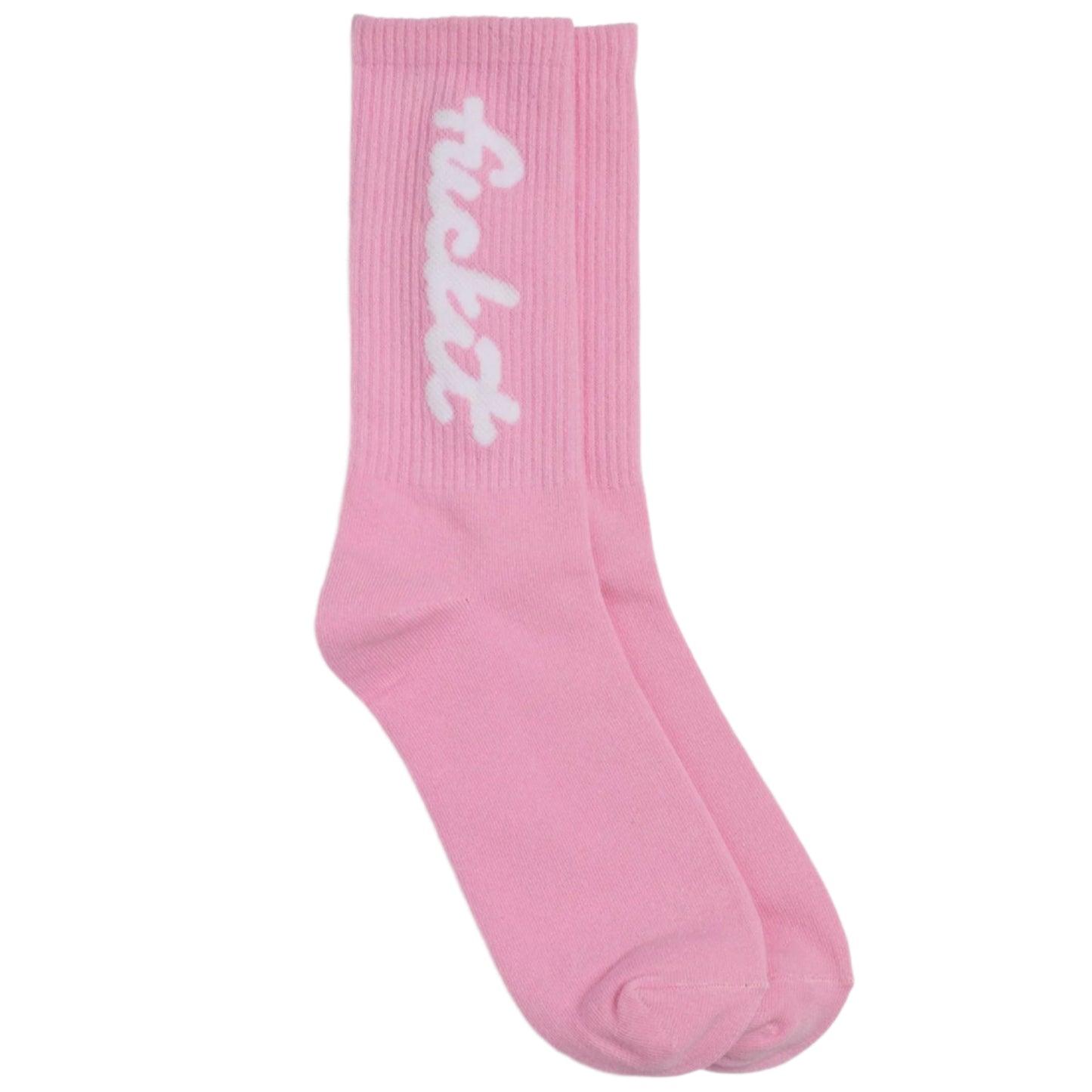 Hoops and Chains Fuckit  Socks Pink
