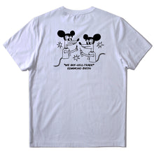 Load image into Gallery viewer, Edmmond Studios Global Entertainment T-Shirt White
