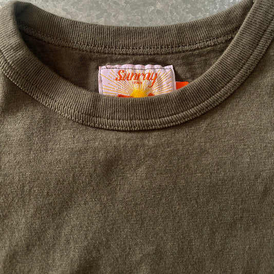 Sunray Spirit Hi'aka SS T-Shirt Grape Leaf