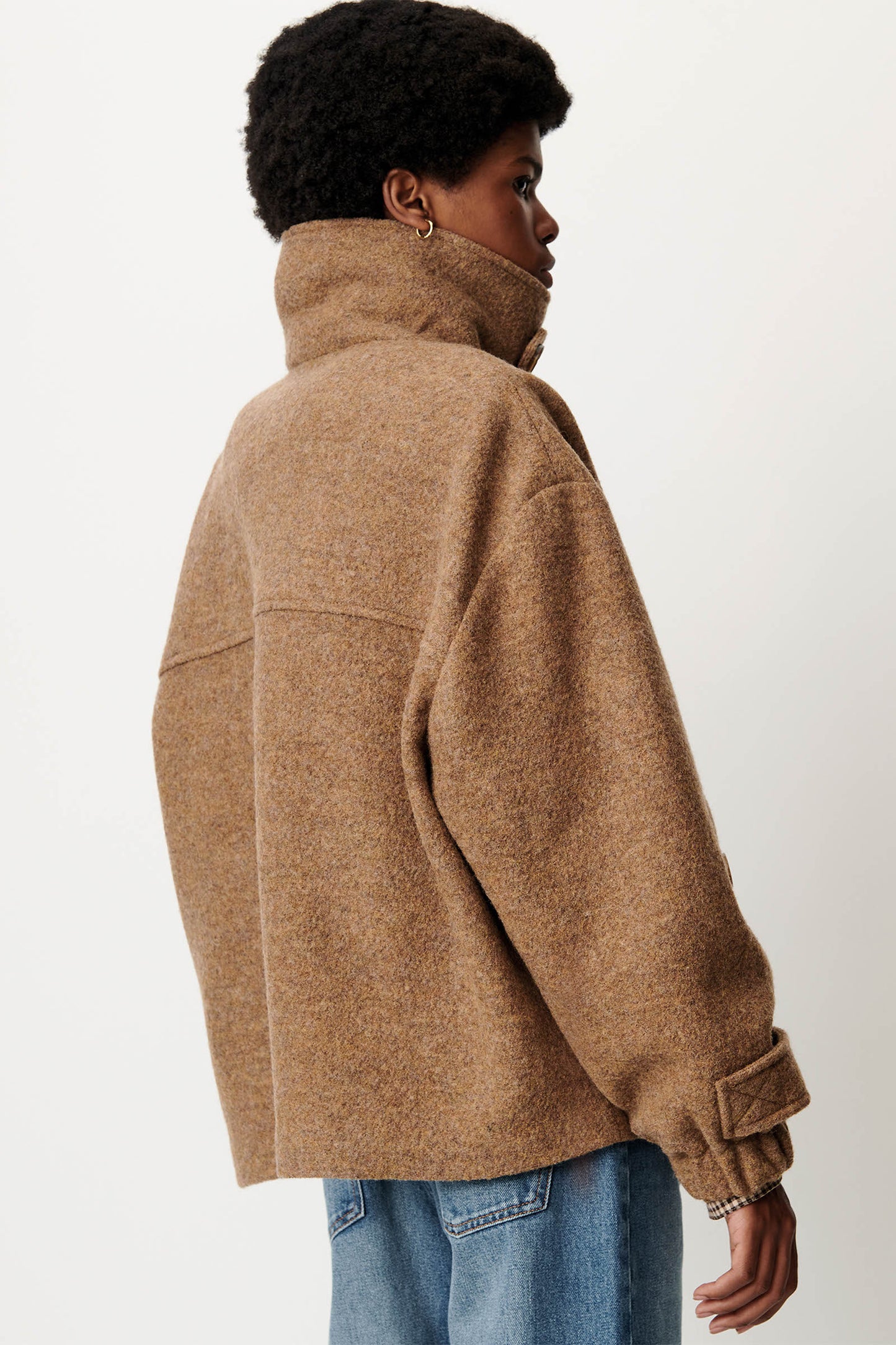 Sessun Hattson Wool Jacket Alpaga